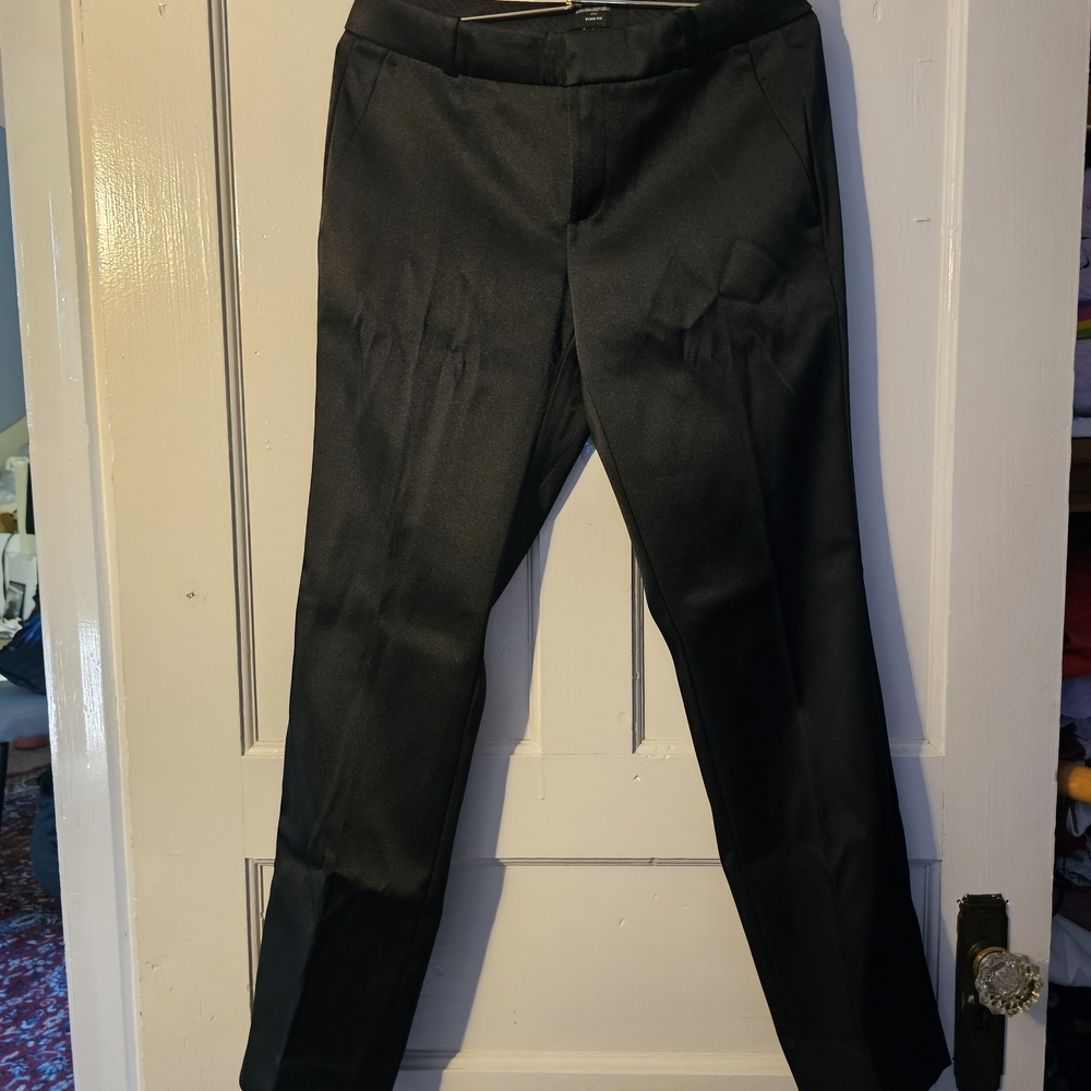 Banana Republic Black Pantsuit Classic Fit